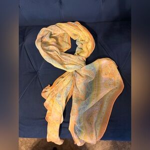 Beautiful multicolor scarf